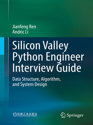 cover image of Silicon Valley Python Engineer Interview Guide